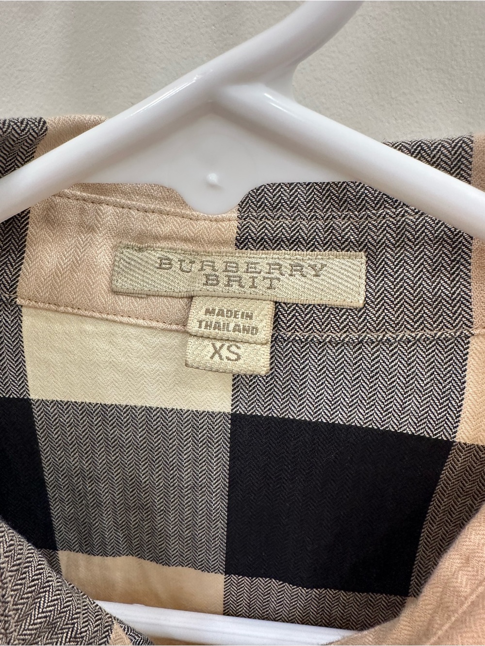 Burberry Brit Checkered Dress - Picture 4 of 10